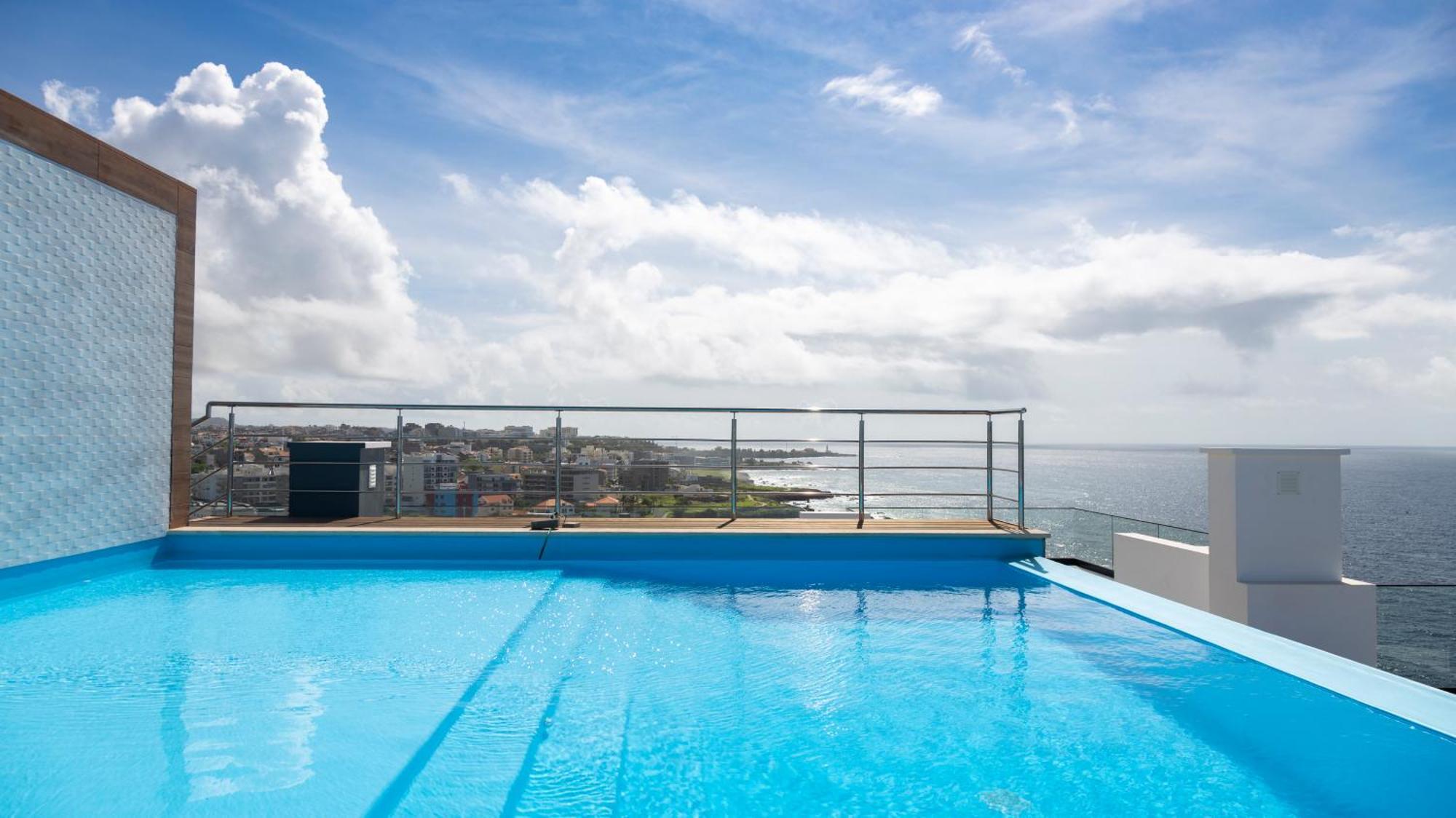 3 Bdr Aprt, Amazing Seaview, Rooftop Pool - Lcgr Praia Buitenkant foto