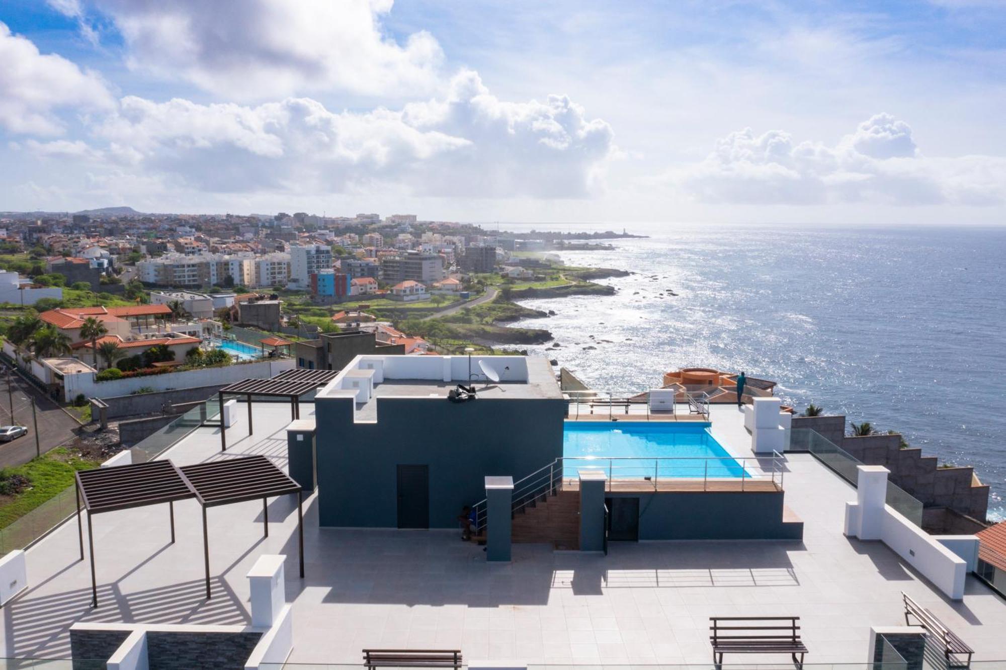 3 Bdr Aprt, Amazing Seaview, Rooftop Pool - Lcgr Praia Buitenkant foto