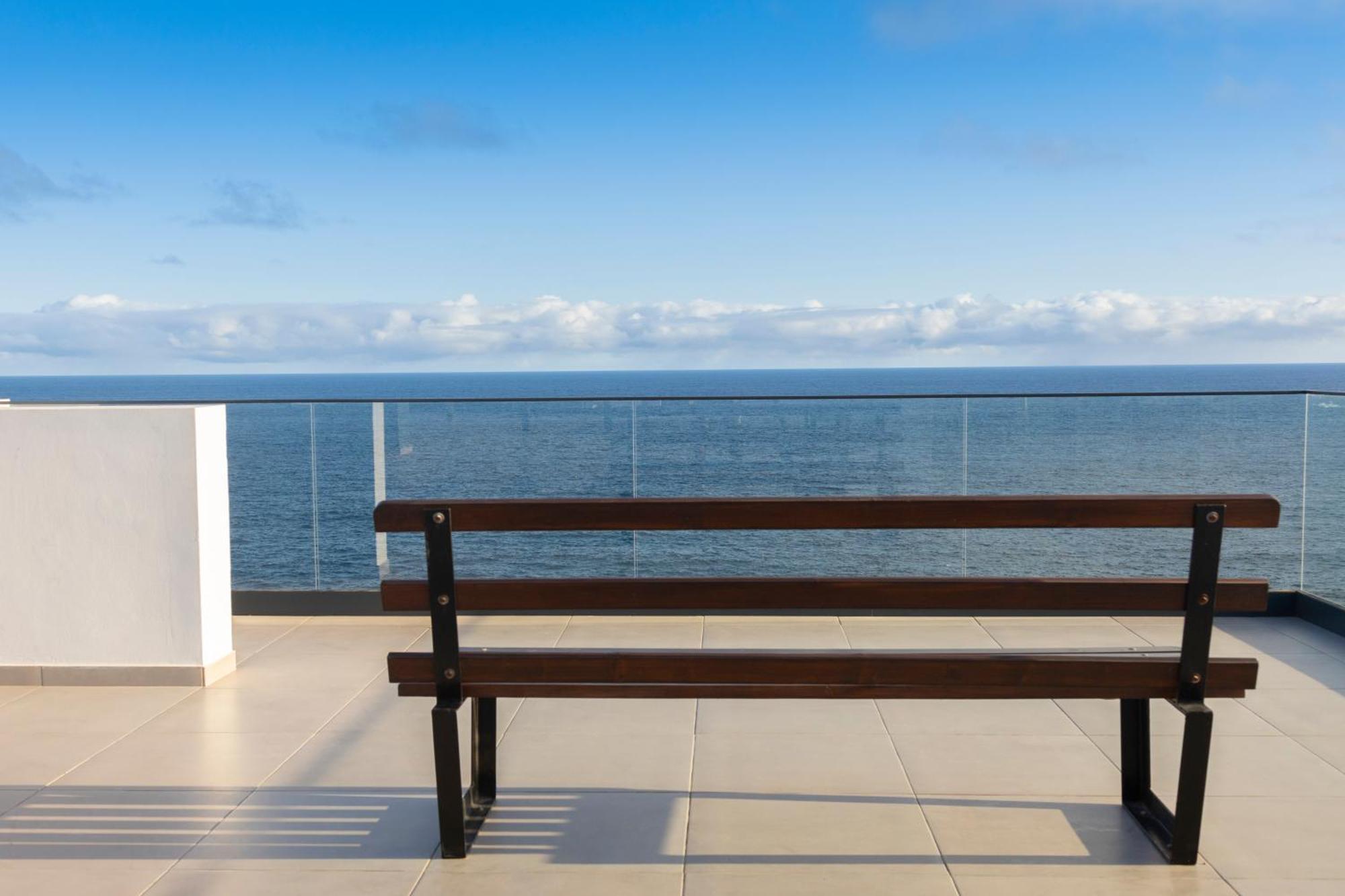 3 Bdr Aprt, Amazing Seaview, Rooftop Pool - Lcgr Praia Buitenkant foto